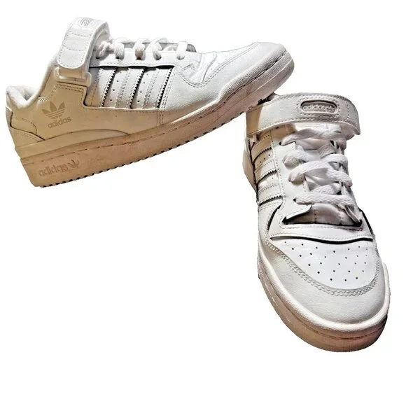 adidas gazelle silver green womens adidas Women's Forum Low Cl Shoes main image 0